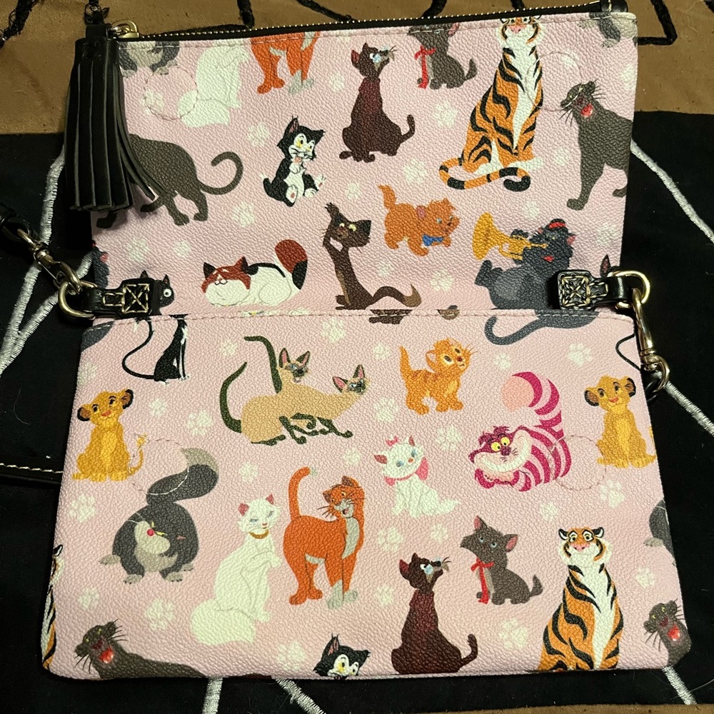 Vintage Disney Dooney and Bourke Cats bag